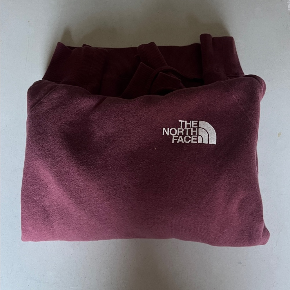The North Face Maroon Pullover